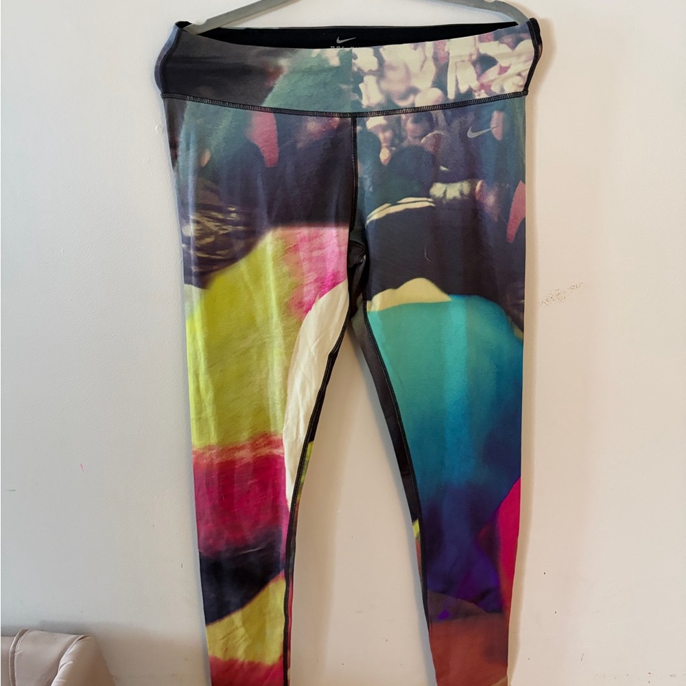 Unique Nike Multicolor Leggings